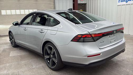 Solar Silver Metallic 2026 Honda Accord SE