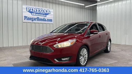 2016 Ford Focus Titanium