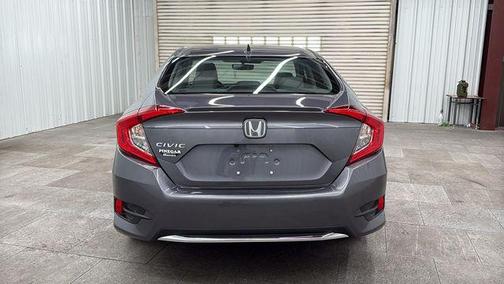 Modern Steel Metallic 2019 Honda Civic EX-L