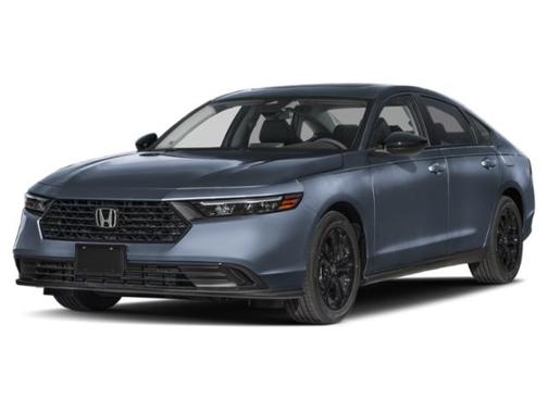 Meteorite Gray Metallic 2025 Honda Accord SE