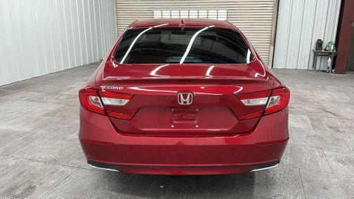 Radiant Red Metallic 2020 Honda Accord EX-L 1.5T
