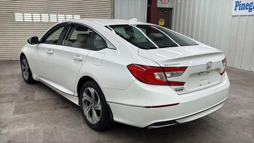 Platinum White Pearl 2020 Honda Accord EX-L 1.5T