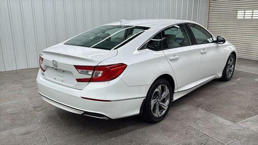Platinum White Pearl 2020 Honda Accord EX-L 1.5T