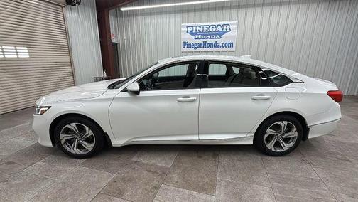 Platinum White Pearl 2020 Honda Accord EX-L 1.5T