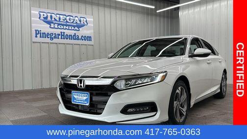Platinum White Pearl 2020 Honda Accord EX-L 1.5T