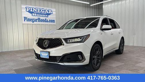 2020 Acura MDX 3.5L Technology & A-Spec Pkgs