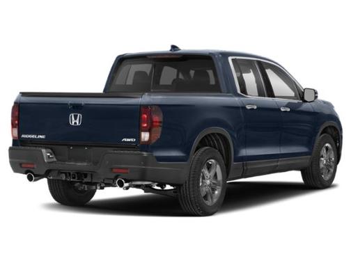 Obsidian Blue Pearl 2022 Honda Ridgeline RTL-E