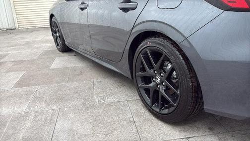 Meteorite Gray Metallic 2026 Honda Civic Sport