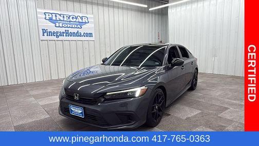 Meteorite Gray Metallic 2023 Honda Civic Sport