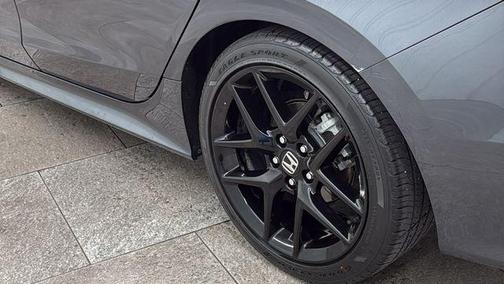 Meteorite Gray Metallic 2023 Honda Civic Sport