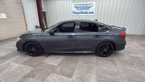 Meteorite Gray Metallic 2023 Honda Civic Sport