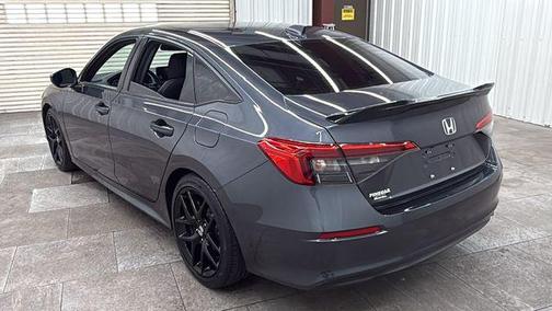 Meteorite Gray Metallic 2023 Honda Civic Sport