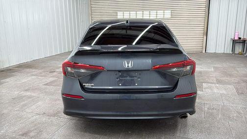 Meteorite Gray Metallic 2023 Honda Civic Sport