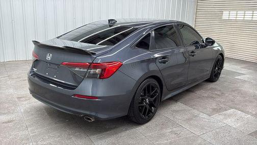 Meteorite Gray Metallic 2023 Honda Civic Sport