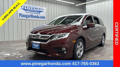 2018 Honda Odyssey EX-L