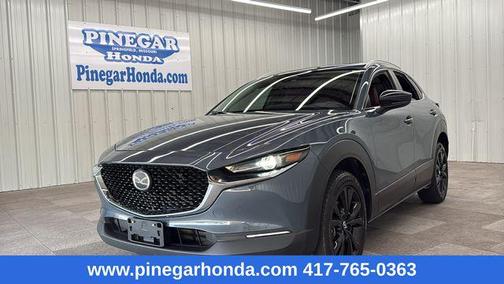 Polymetal Gray Metallic 2024 Mazda CX-30 2.5 S Carbon Edition