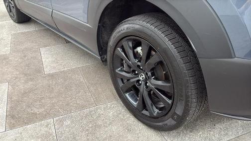 Polymetal Gray Metallic 2024 Mazda CX-30 2.5 S Carbon Edition