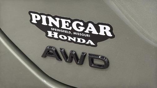Ash Green Metallic 2026 Honda Pilot TrailSport
