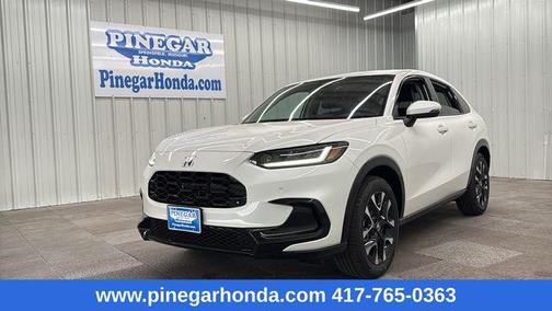 Platinum White Pearl 2026 Honda HR-V EX-L