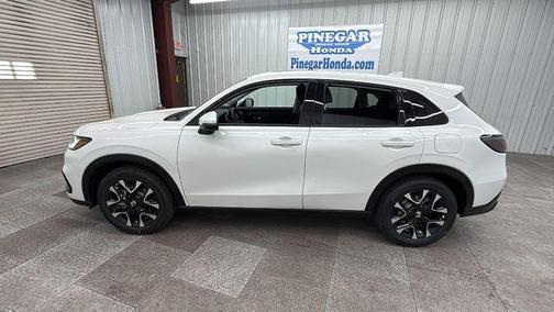 Platinum White Pearl 2026 Honda HR-V EX-L