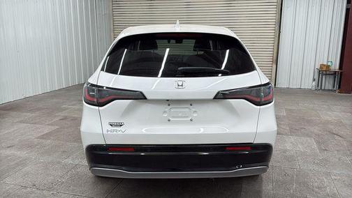 Platinum White Pearl 2026 Honda HR-V EX-L