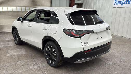 Platinum White Pearl 2026 Honda HR-V EX-L