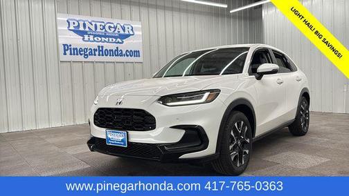 Platinum White Pearl 2026 Honda HR-V EX-L