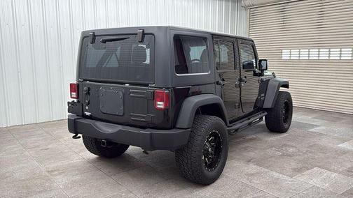 Black Clearcoat 2015 Jeep Wrangler Unlimited Sport