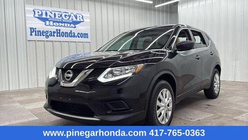 Magnetic Black 2016 Nissan Rogue S