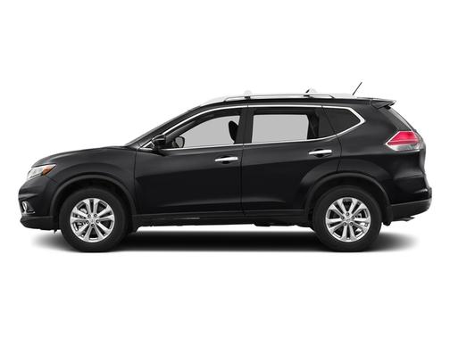 Magnetic Black 2016 Nissan Rogue S