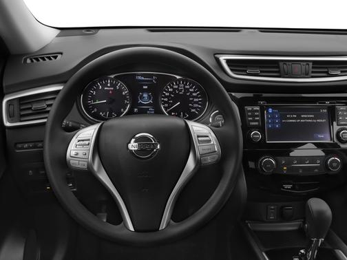 Magnetic Black 2016 Nissan Rogue S