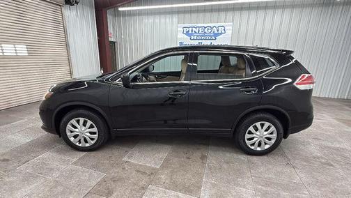Magnetic Black 2016 Nissan Rogue S