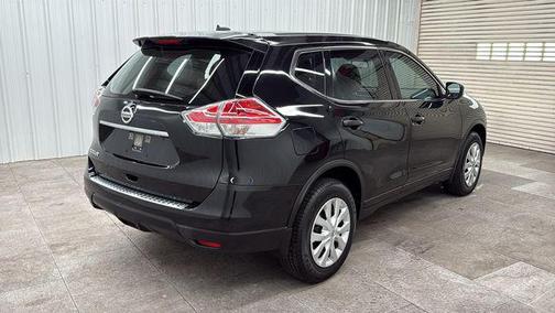 Magnetic Black 2016 Nissan Rogue S