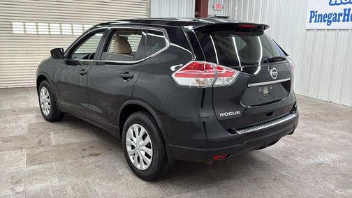 Magnetic Black 2016 Nissan Rogue S