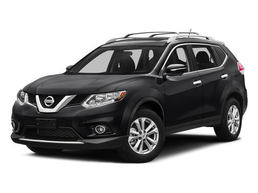 Magnetic Black 2016 Nissan Rogue S