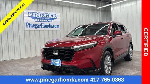 Radiant Red Metallic 2023 Honda CR-V EX