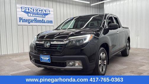 2017 Honda Ridgeline RTL-E