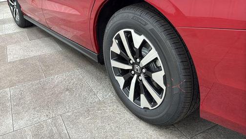 Radiant Red Metallic II 2026 Honda Odyssey EX-L