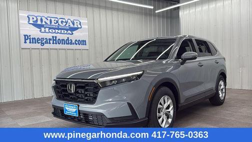 Urban Gray Pearl 2026 Honda CR-V LX 2WD