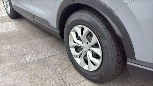 Urban Gray Pearl 2026 Honda CR-V LX 2WD