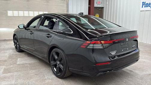 Crystal Black Pearl 2023 Honda Accord Hybrid Sport-L