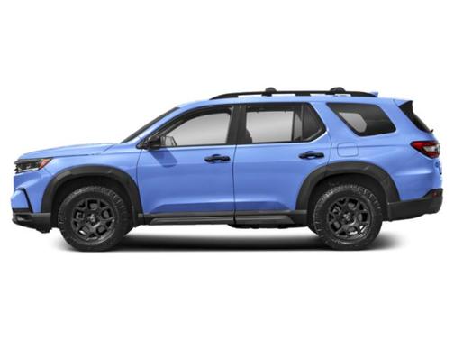Radiant Red Metallic II 2023 Honda Pilot AWD TrailSport