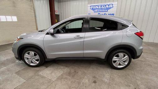 LUNAR SILVER 2019 Honda HR-V EX