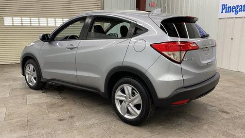 LUNAR SILVER 2019 Honda HR-V EX