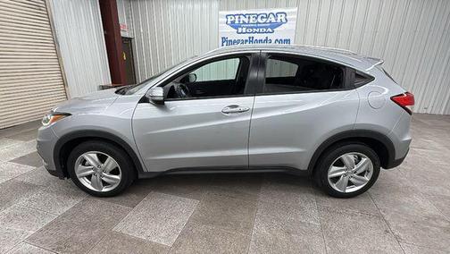 Lunar Silver Metallic 2019 Honda HR-V EX