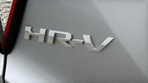 Lunar Silver Metallic 2019 Honda HR-V EX
