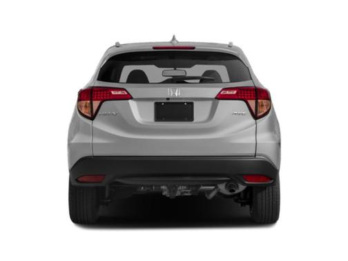 Aegean Blue Metallic 2018 Honda HR-V EX-L w/Navigation