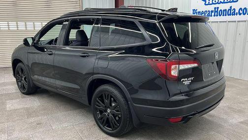 Crystal Black Pearl 2022 Honda Pilot AWD Black Edition