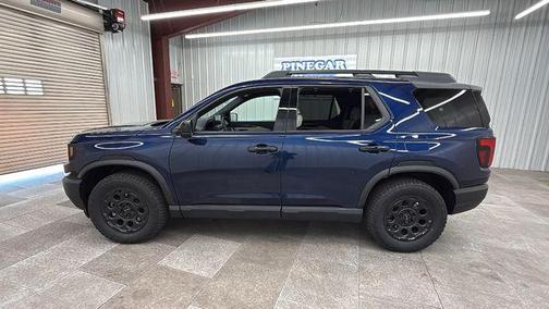 OBSIDIAN BLUE PEARL 2026 Honda Passport AWD TrailSport Elite Blackout