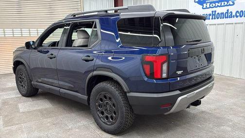 OBSIDIAN BLUE PEARL 2026 Honda Passport AWD TrailSport Elite Blackout